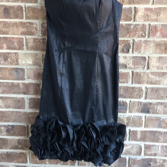 Juniors-Daisy Cocktail Dress - Picture 3 of 8